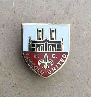 Rare Old Lincoln United Badge