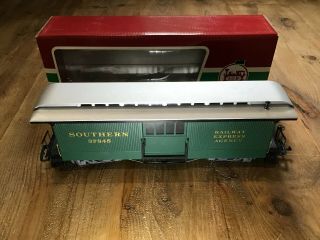 Lgb Southern Railway Express Agency Car 37845 And Box Extremely Rare