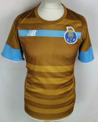 Fc Porto Away Football Shirt 15 - 16 Mens Small Adidas Rare Batey 2 Balance