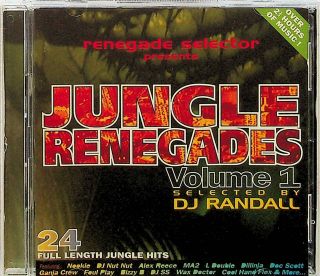 Dj Randall - Jungle Renegades Vol.  1 Rare 1995 Drum N Bass 2 - Cd Nookie Doc Scott