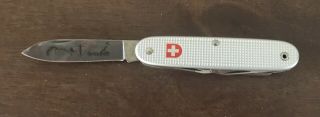 Wenger 100th Anniversary Swiss Army Knife Alox Limited Edition RARE Victorinox 3