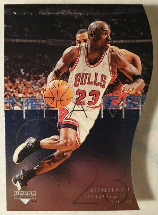 1997 - 98 Upper Deck Michael Jordan 