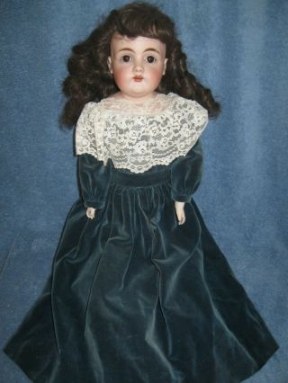Antique Kestner Doll Dep 154 Bisque 22in Lqqk