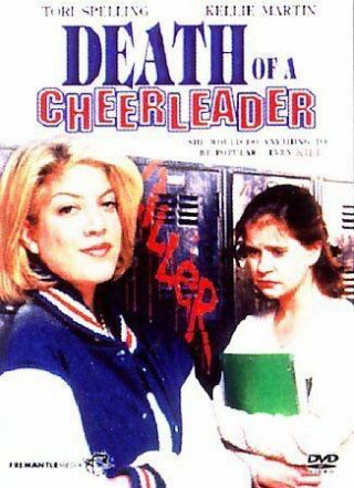 Death Of A Cheerleader (dvd,  2006) Tori Spelling Rare