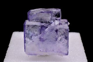21g Natural Purple Fluorite Pyrite Crystal Cluster Rare Mineral Specimen China