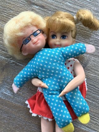 Vintage Buffy & Mrs.  Beasley Tutti Doll - Playsuit Large Mrs.  Beasley
