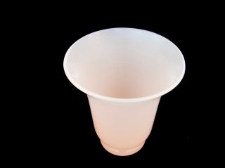 RARE Signed 20th Century Murano Cenedese Art Glass Vase Whisper Pink 3