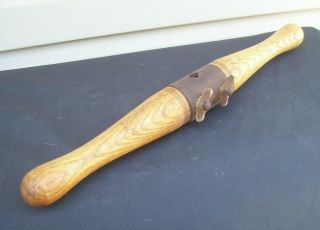 Antique Vintage Millers Falls No.  2 Wooden Auger Drill Bit Handle Woodworking 2