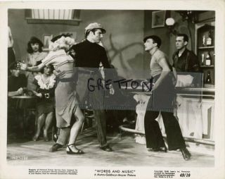 Gene Kelly In Words And Music Rare Photo 3