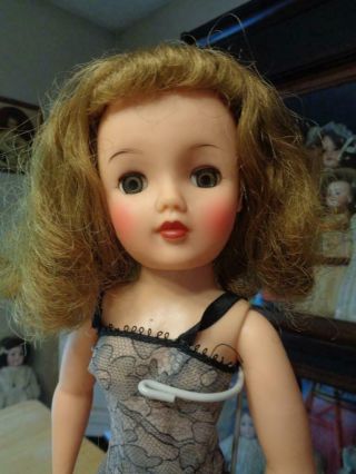 Vintage Ideal Revlon Doll Vt 18 Teddy