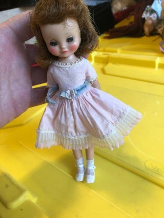 Vintage Betsy Mccall Doll 8” Tall