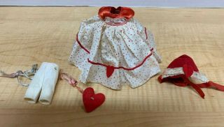 Vtg 6 " Nancy Ann Storybook Doll Clothes Only Queen Of Hearts