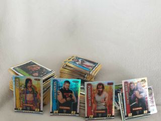 Topps Slam Attax 10th Edition 400,  Cards Rares Wrestling Cards Bundle