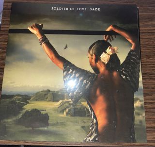 Sade Soldier Of Love Vinyl (rare) Jazz/soul