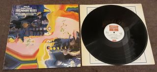 The Moody Blues - Days Of Future Passed - Rare Uk 12 " Vinyl Lp