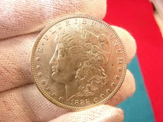 2 Of 5,  Antique 1888 - O Morgan Coin Silver Dollar (au) Luster