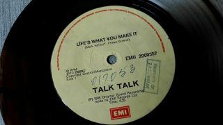 Talk Talk Rare Zimbabwe Radio Promo Life 