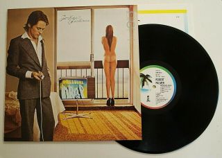 Robert Palmer - Pressure Drop Lp Vinyl Ex,  /ex,  Rare 1975 Album Little Feat