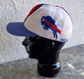 Vintage Snapback Trucker Helmet Hat Cap Buffalo Bills Nfl Properties Inc,  Rare