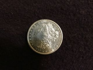 1889 S Morgan Silver Dollar Uncirculated Uncertified