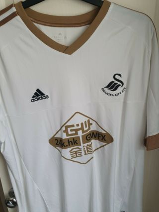 Rare Swansea City Football Shirt 2xl