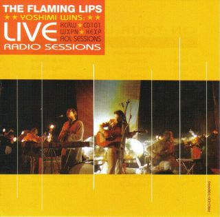 The Flaming Lips - Yoshimi Wins: Live Radio Sessions Rare Promo Radiohead Kylie