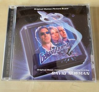 Galaxy Quest Cd David Newman (for Promotional Use Only) Rare