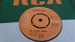The Illusive Dream ‎– The Electric Garden Uk 7 " Rare Psych 1969