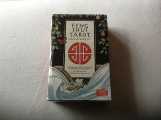 Feng Shui Tarot Deck And Book Set Bnib Eileen Connolly 2005 Rare,