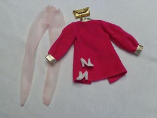 Vintage Barbie Sized Maddie Mod Clone Strawberry Parfait Outfit N/c
