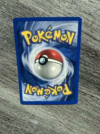 1st Edition Giovanni’s Machamp Gym Challenge Holo Rare Pokémon Card 6/132. 2