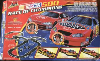 Rare Vintage Life - Like - Nascar 500 - Race Of Champions Set Jeff Gordon