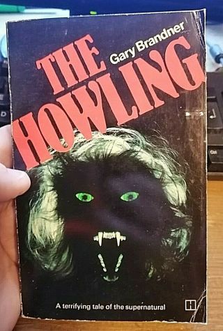 The Howling Gary Brandner Very Rare 1978 First Edition English 1978 Paperback