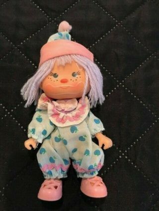 Strawberry Shortcake Vintage Doll Picka Berry Circus Blueberry Blossom 1980 