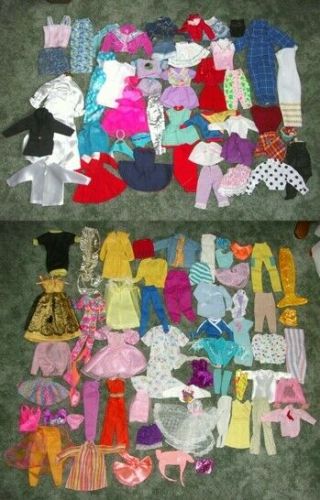 Doll Clothes,  Shoes,  Accessories—barbie,  Skipper,  Clones—excellent - Very Good Cond.