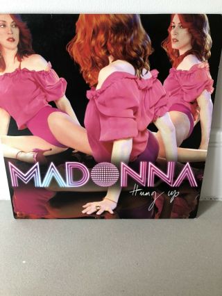 Madonna Hung Up 2005 Uk 12 " Vinyl Single Rare