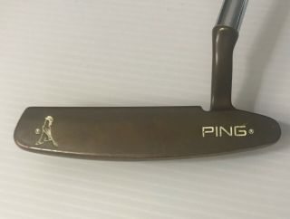 Ping Anser 4 Copper Putter With Headcover,  All And Rarely