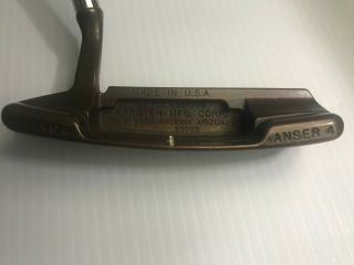 PING Anser 4 Copper Putter with Headcover,  All and rarely 2