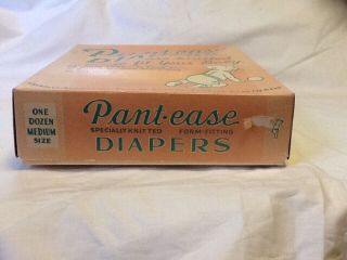 Vintage Rare PANT - EASE Cloth Diapers 1 Dozen 2