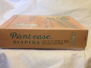 Vintage Rare PANT - EASE Cloth Diapers 1 Dozen 3
