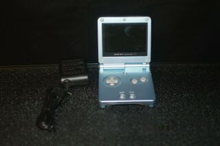 Nintendo Game Boy Advance Sp Ags - 101 (brighter Screen) With Charger Rare