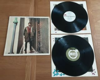 The Who - Quadrophenia Soundtrack - Rare Double 12 " Vinyl Lp Set High Numbers