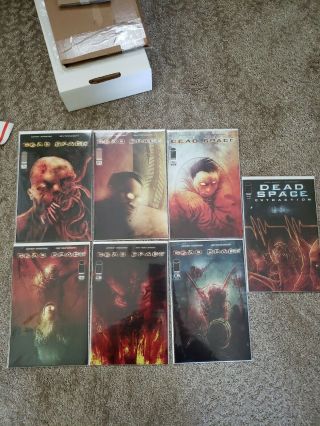 Dead Space Comic 1 - 6,  And Extraction.  Rare Nm Complete Set Image Comics