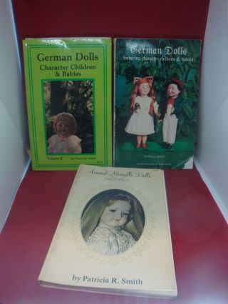 2 Antique German Character Children Baby Dolls,  Armand Marseille Dolls 1865 - 1928