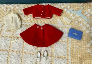 Vintage 1960’s Ideal Tammy Family Pepper Doll Miss Gadabout Outfit 9331