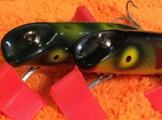 2 South Bend Bass Oreno Fishing Lures In