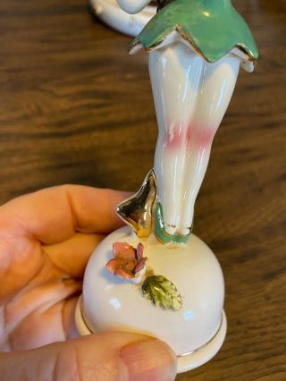Vintage Disneyland Tinker Bell Flower Pot Accessory Early 1960 Rare