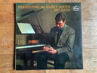 The Harry South Big Band - Presenting.  20081mcl.  Ex/vg.  Rare Uk Jazz Vinyl Lp.