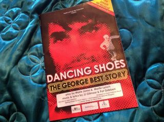 George Best Rare Story Programme Dancing Shoes Show Manchester United 2nd Editio