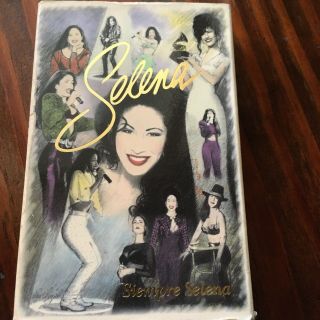 Rare Siempre Selena By Selena (cassette,  Nov - 1996,  Emi Latin)